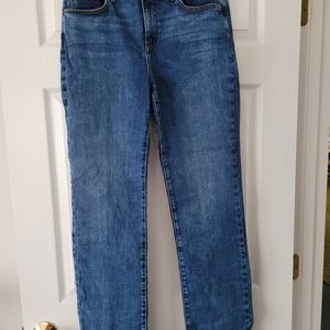 NYDJ Marilyn Straight Jeans Size 10